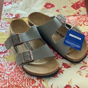 Birkenstock 7-7.5 Arizona Birkibuc Sandals